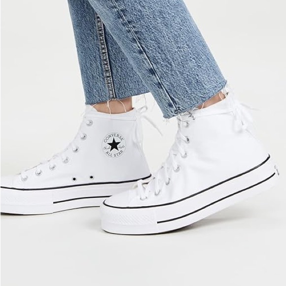 CONVERSE Chuck Taylor All Star Women Platform High Hi Top Sz 7.5 New in Box - Picture 1 of 7